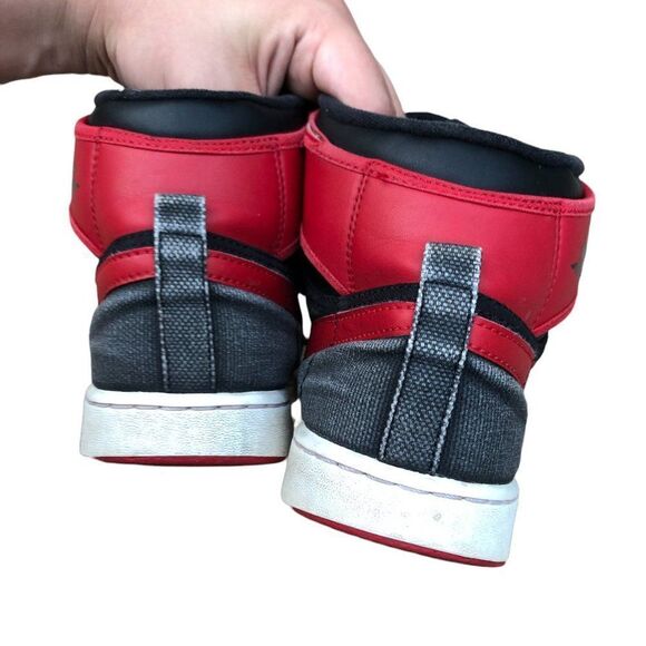 AGED 2015 Nike Air Jordan 1 Retro KO Bred Size 8 - Picture 2 of 16